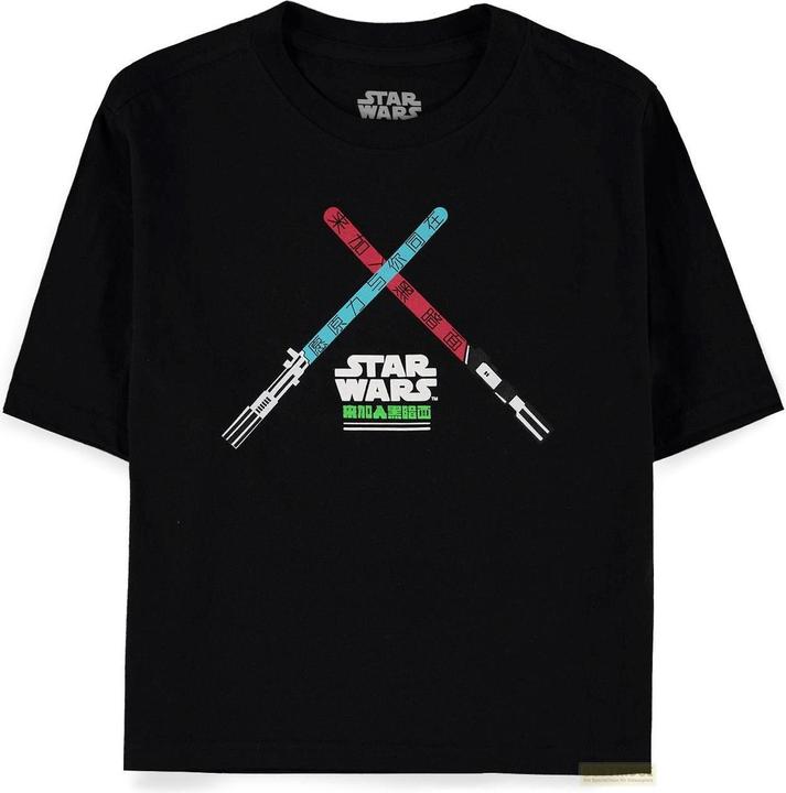 Produktbild Difuzed STAR WARS - Darth Maul - T-Shirt Cropped Femme (S) (S)