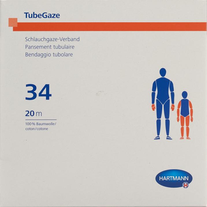 Produktbild IVF Hartmann Schlauchgaze Nr34 20m