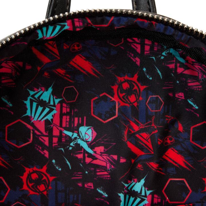 Immagine prodotto Loungefly : Mini zaino lenticolare Marvel - Across the Spiderverse