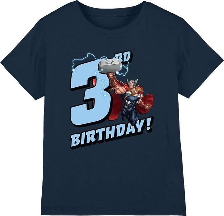 Thor TShirt 3 Geburtstag