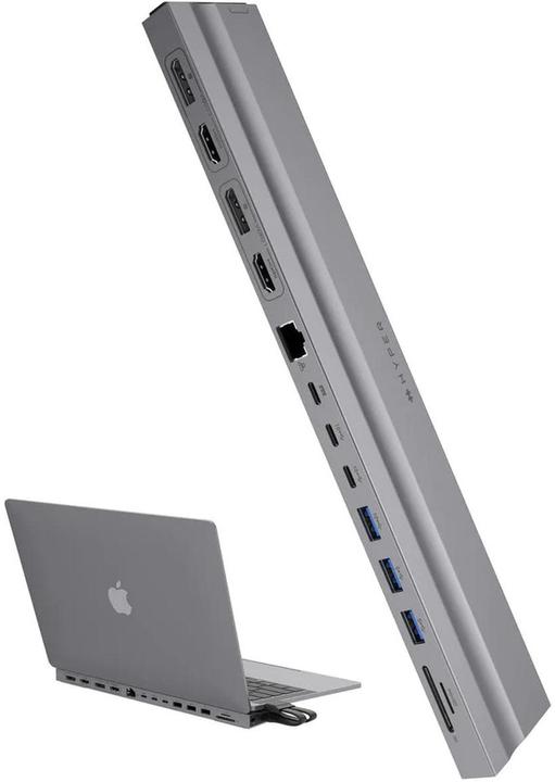 Actual product image Targus HyperDrive 4K (USB-C, 2 Ports)