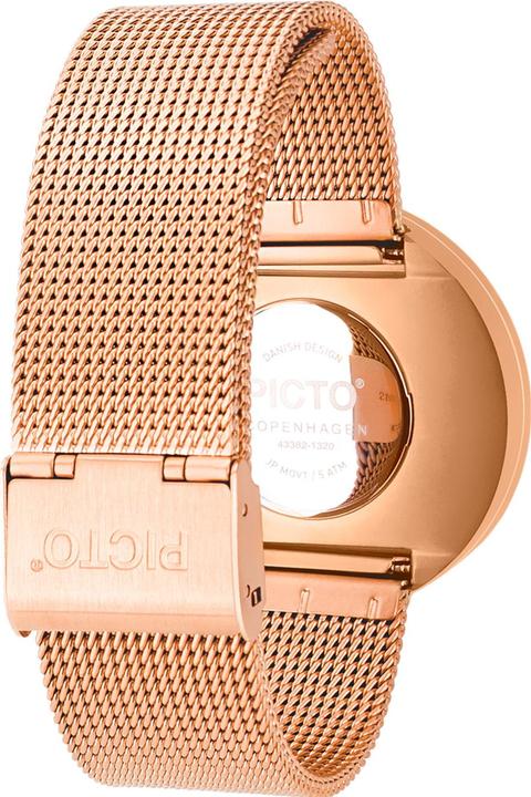 Immagine prodotto Picto 43382-1120 Orologio da donna Rose and Chic 40mm 5ATM (Orologio da polso analogico, 40 mm)