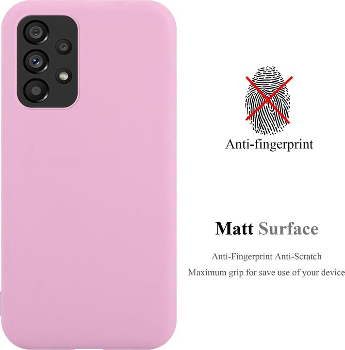 Produktbild Cadorabo TPU Candy Hülle für Samsung Galaxy A53 5G (Samsung Galaxy A53 5G)