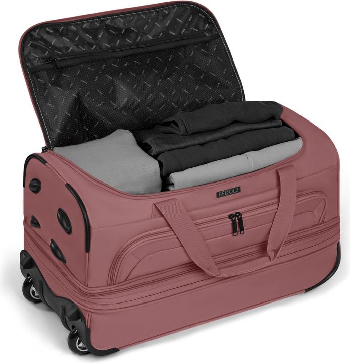 Image du produit Redolz Sac de voyage Duffle Essentials 2 roues 55 cm avec soufflet extensible (43 l)