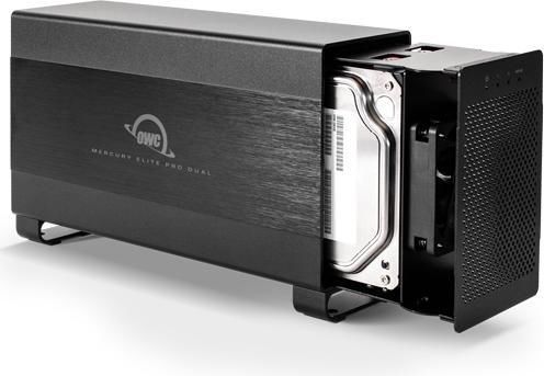 Actual product image OWC Mercury Elite Pro Dual (2.5", 3.5")