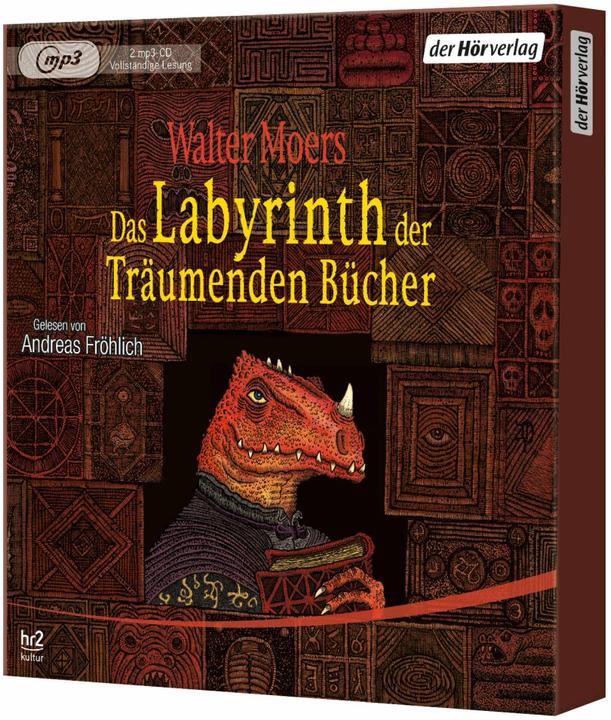 Produktbild Das Labyrinth der Träumenden Bücher (Thomas Krüger, Andreas Fröhlich, Walter Moers, Deutsch)