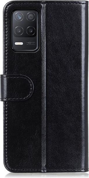 Produktbild MU Classic Crazy Horse Leder Bookcover Series (Realme 8 5G)