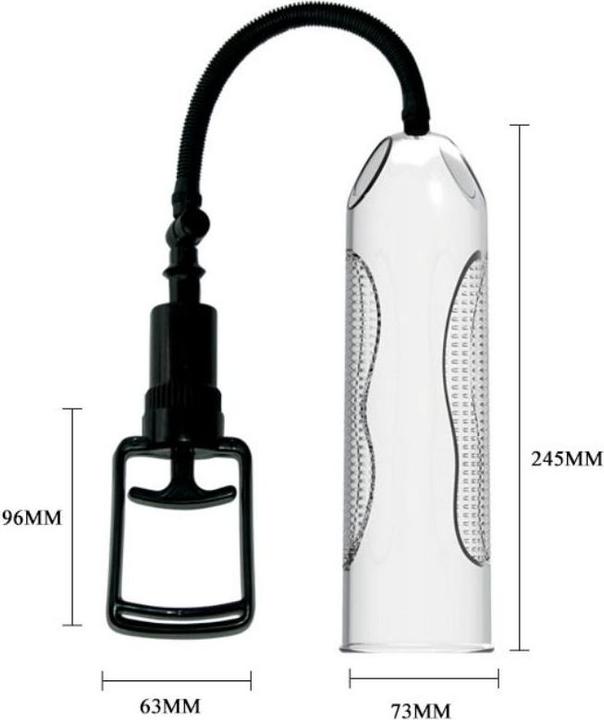 Actual product image Pretty Love Bomba De Ereccion Con Vibraci?N
