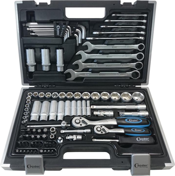 Produktbild Condor Werkzeug Zoll Werkzeug Satz (92 Teile)