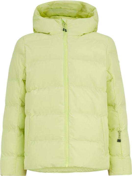 Ziener Skiwear Mädchen Ski Jacke - AMANI lime light - 128 (128)