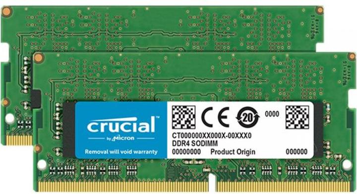 Image du produit Crucial Laptop Memory (2 x 4GB, 2666 MHz, RAM DDR4, SO-DIMM)