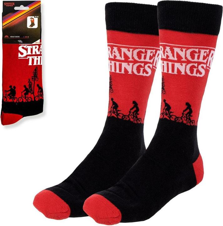 Cerdá Stranger Things Socken Group 38-45 (Einzelpack, 38 - 45)