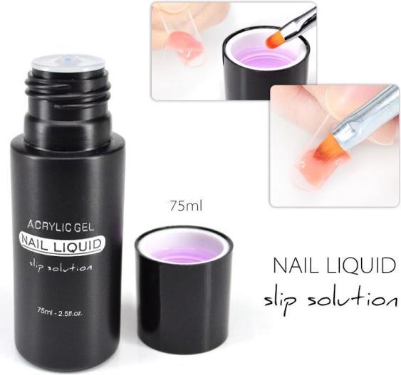 Produktbild Canni Poly Gel Liquid (Schwarz)