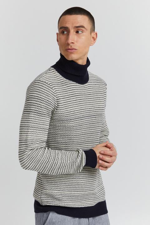 Immagine prodotto Casual Friday CSKarl maglia strutturata con collo a rollino - 20504530 (XL)
