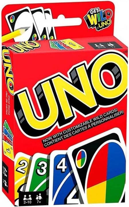 Mattel Uno (Multilingual)