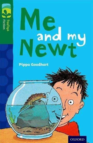 Produktbild Oxford Reading Tree Treetops Fiction: Level 12 More Pack B: Me and My Newt (Englisch, David Mostyn, Pippa Goodhart, 2014)