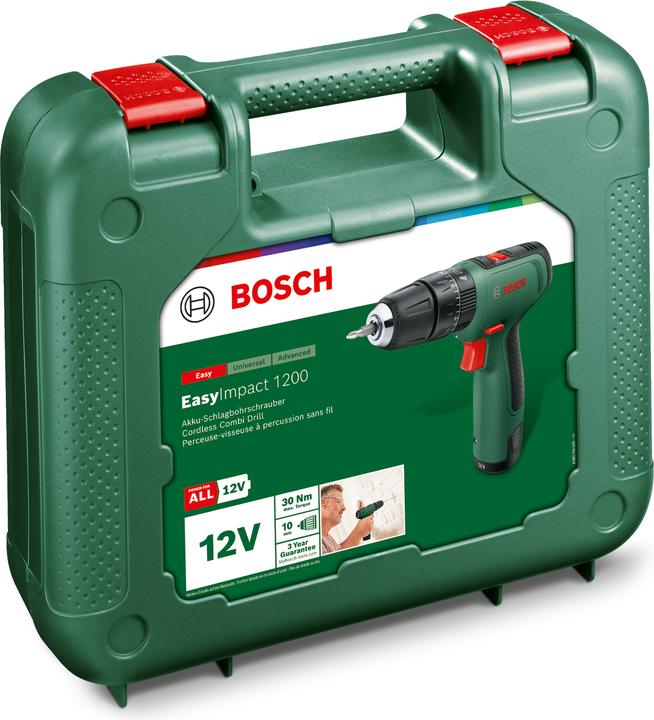 Image du produit Bosch Home & Garden EasyImpact 1200 (Fonctionnement sur batterie)