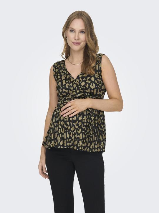 Produktbild Only Maternity OLMSAFARI Plissiertes Top Plissiertes Top (3XL)