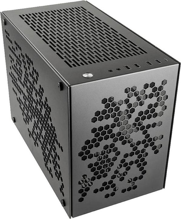 Actual product image Kolink Rocket Heavy Vented Edition Aluminum Mini-ITX Case (Mini-ITX)