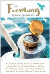Produktbild Susy Card Firmungskarte "Schriftzug"