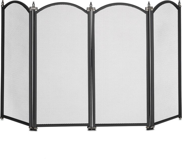 Actual product image Relaxdays Spark protection grille