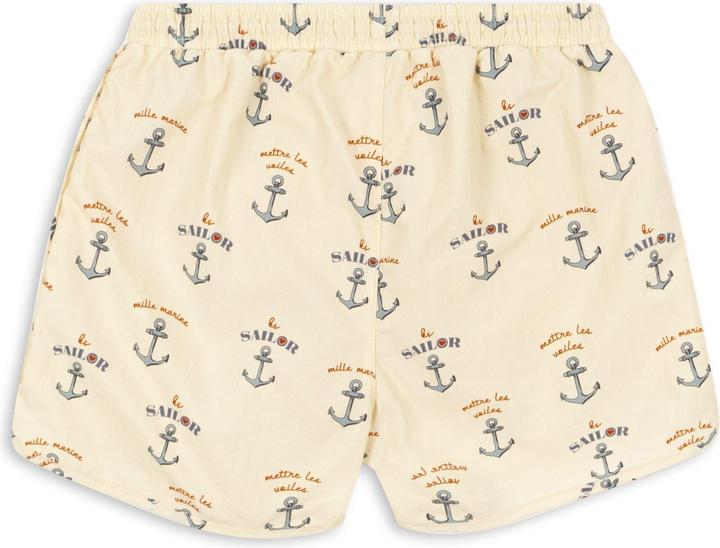 Actual product image Konges Slojd Asnou swim shorts Ancre (80)