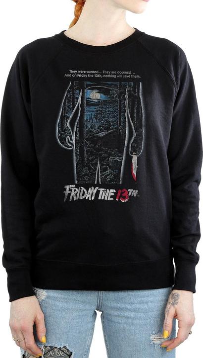 Absolute Cult Distressed Poster Sweatshirt (XL)