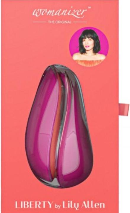 Actual product image Womanizer Liberty by Lily Allen