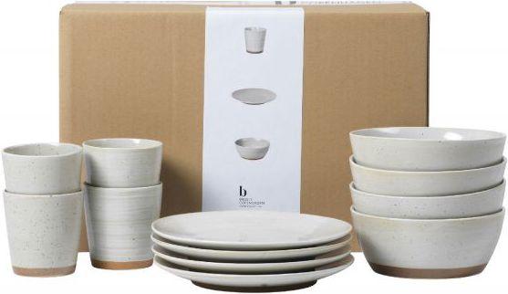 Broste Copenhagen Grød Dinerset, steengoed (12 Stuk)