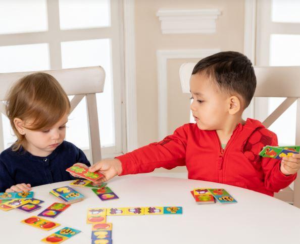 Immagine prodotto Montessori DOMINO. Traffico giocattoli