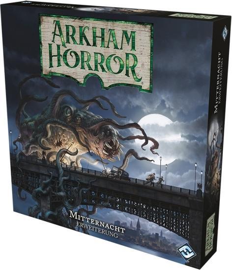 Actual product image FFG Arkham Horror (Third Edition): Dead of Night Arkham Horror: Dead of Night Board (English)