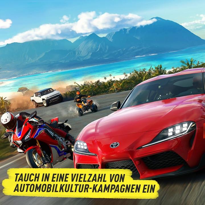 Produktbild Ubisoft The Crew Motorfest (Xbox Series X, DE, IT, FR)