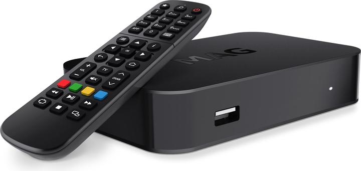 infomir MAG 522 W3 (0.51 GB, IPTV, Festplatte)