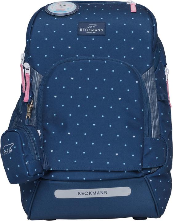 Immagine prodotto Beckmann Zaino scolastico Active Air FLX con tasca frontale double-face (25 l)