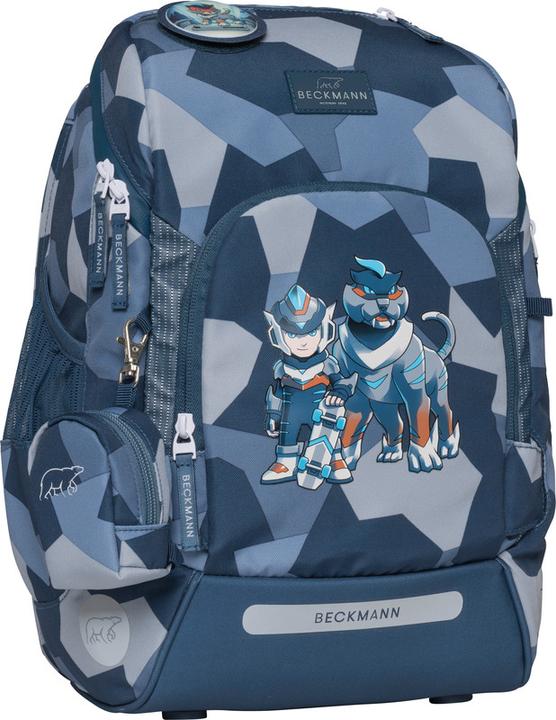 Immagine prodotto Beckmann Zaino scolastico Active Air FLX con tasca frontale double-face (25 l)