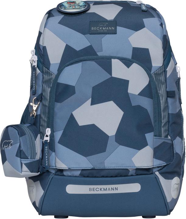 Immagine prodotto Beckmann Zaino scolastico Active Air FLX con tasca frontale double-face (25 l)