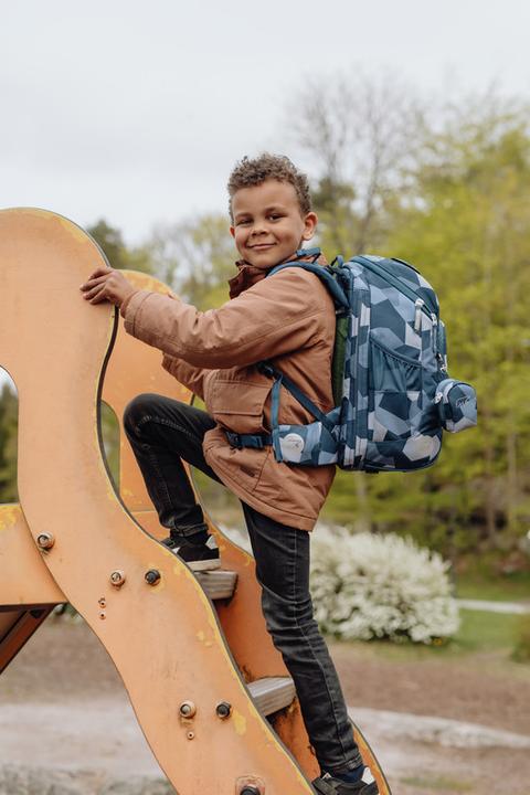 Immagine prodotto Beckmann Zaino scolastico Active Air FLX con tasca frontale double-face (25 l)