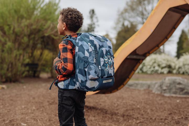 Immagine prodotto Beckmann Zaino scolastico Active Air FLX con tasca frontale double-face (25 l)