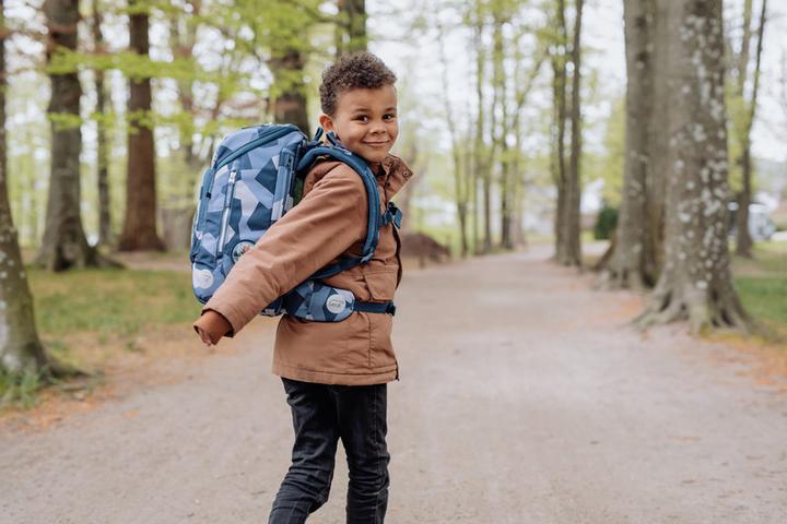 Immagine prodotto Beckmann Zaino scolastico Active Air FLX con tasca frontale double-face (25 l)