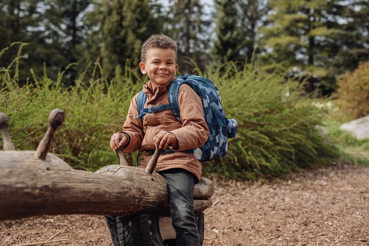 Immagine prodotto Beckmann Zaino scolastico Active Air FLX con tasca frontale double-face (25 l)