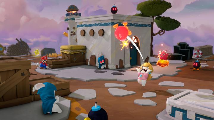 Actual product image Ubisoft Mario + Rabbids Sparks of Hope (Switch, Switch Lite, Switch OLED, DE)