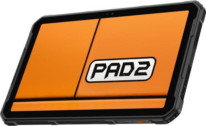 Actual product image Ulefone Tablet Armor Pad 2 8GB/256GB LTE (schwarz) ohne Ladegerät (11", 256 GB, Black)