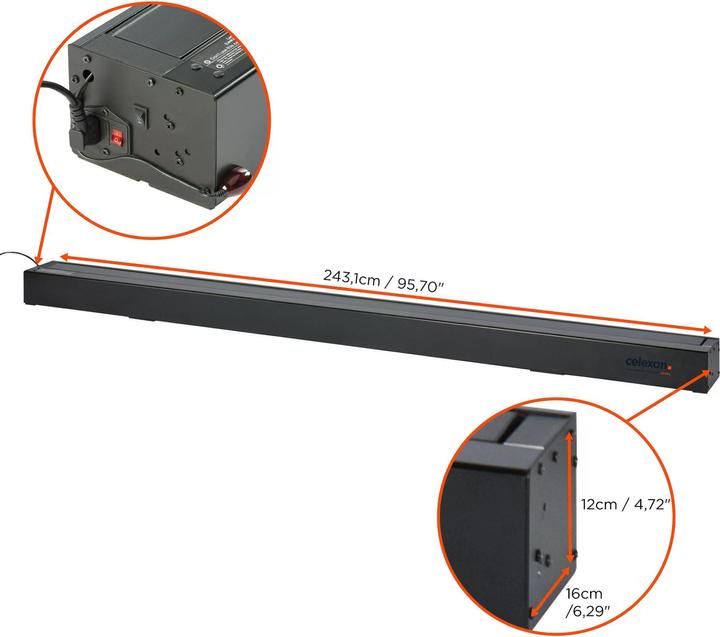 Image du produit Celexon CLR HomeCinema UST (100", 16:9)