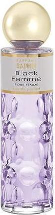 Immagine prodotto Saphir Black Femme Eau de Parfum Spray per donna 200ml (Eau de parfum, 200 ml)