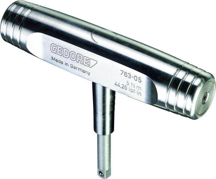 Produktbild Gedore 763-12 Drehmomentschlüssel DREMOMETER T-FS festeingestellt 12 Nm (1/4", 12 Nm, 12 Nm)