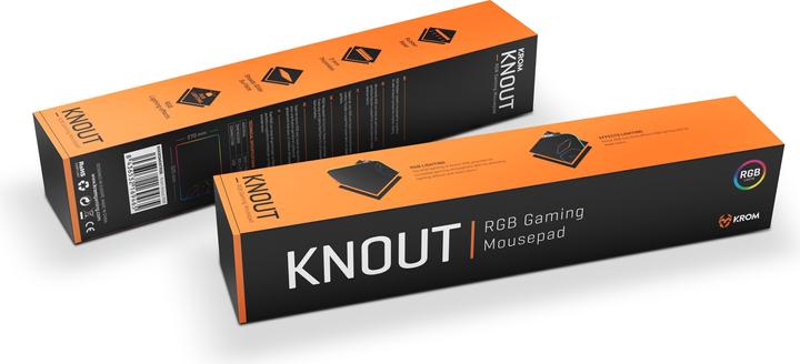 Image du produit Krom Knout RGB Noir