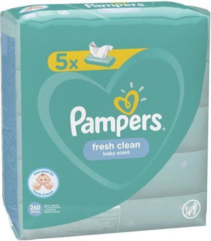 Immagine prodotto Pampers fresco pulito (260 Pezzo/i)