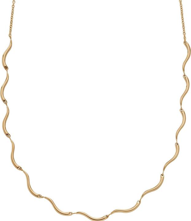 Produktbild Skagen Waves Halskette (Edelstahl, CZ, 41 - 46 cm)