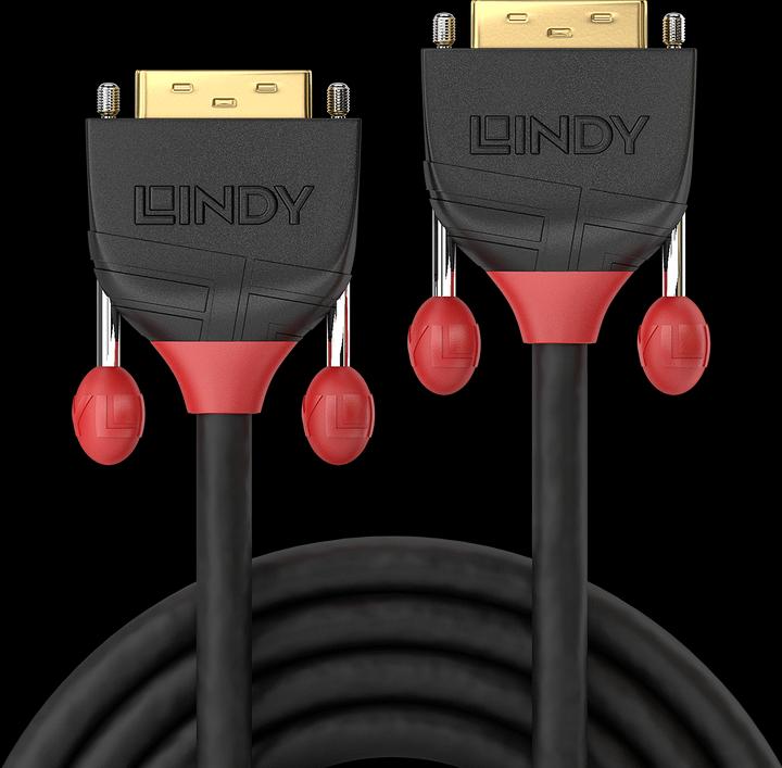 Produktbild Lindy Dvi — Dvi (2 m, DVI)