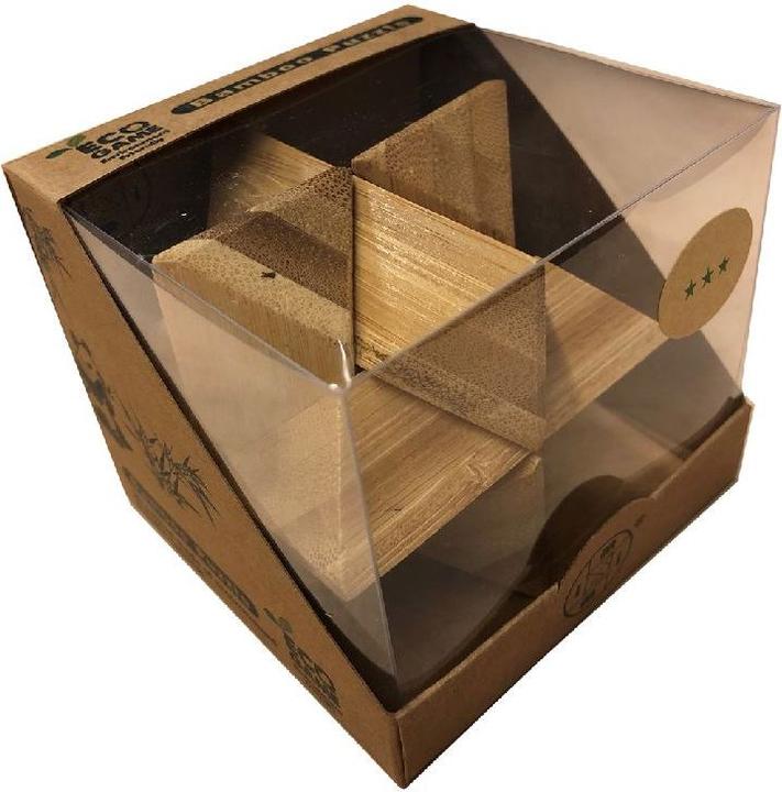 Produktbild NoName Eco Bamboo Puzzle Ster